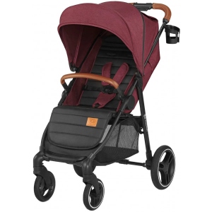 Коляска прогулянкова Kinderkraft Grande LX Burgundy (KKWGRANBRG00LX)