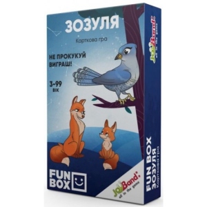 Настільна гра карткова (3-4 роки) JoyBand-Bontoy FunBox Зозуля (FB0001)