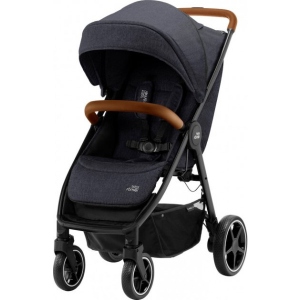 Коляска прогулянкова Britax-Romer B-Agile R Black Shadow/Brown (2000032870)