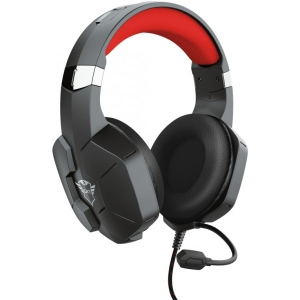 Гарнітура дротова ігрова Trust GXT 323K CARUS 3.5mm Black (23652)