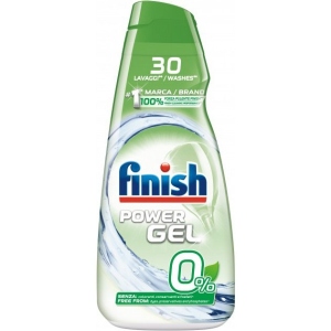 Гель для посудомийної машини Finish Power All in 1 Gel 0%e 600мл