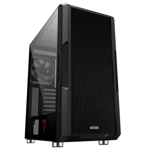 Корпус Modecom AMIRANI BLACK без БЖ ATX (AT-AMIRANI-PD-10-000000-0)