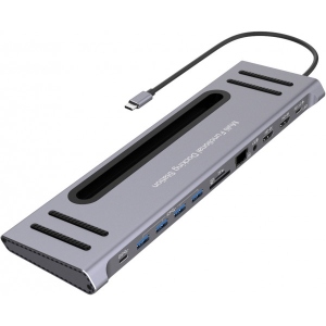 Хаб USB XOKO AC-1200 USB-C (XK-AС-1200)
