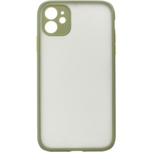 Чохол для смартфону Colorway Smart Matte Apple iPhone 12 Green (CW-CSMAI12-GR)