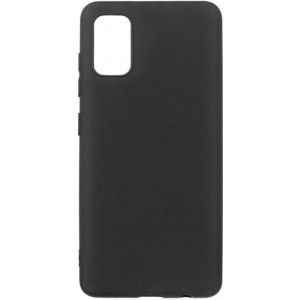 Уцінка - Чохол для смартфону Colorway TPU matt Samsung Galaxy A03 Black (CW-CTMSGA035-BK) #