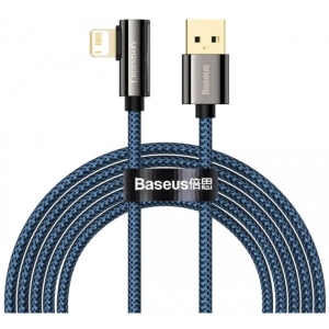 Кабель синхронізації даних Baseus USB AM-Lightning M 2 m (CACS000103)