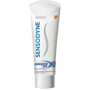 Зубна паста Sensodyne Миттєвий ефект 75 мл (5054563027382)