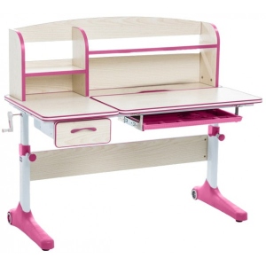 Парта шкільна Cubby Ammi Pink