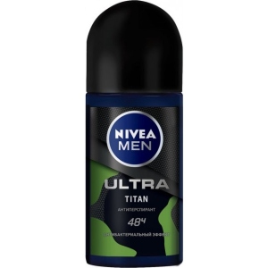 Дезодорант кульковий NIVEA антіперсп ULTRA TITAN 50мл