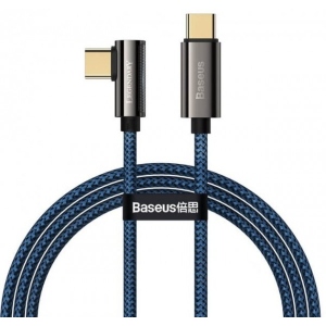 Кабель синхронізації даних Baseus USB3.1 Type-C M-M 2 m (CACS000703)