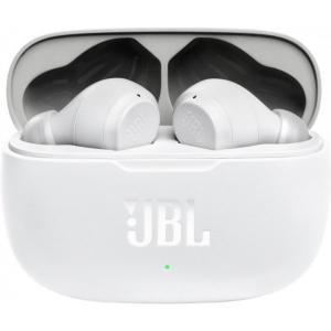 Навушники вкладиші бездротові TWS JBL Wave 200 White (JBLW200TWSWHT)