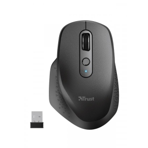 Миша бездротова Trust Ozaa Rechargeable WL USB Black (23812)