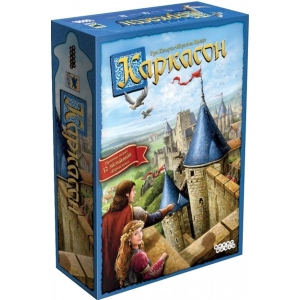 Настільна гра розважальна (5-7 років) Hobby World Каркасон (укр видання) (915379)