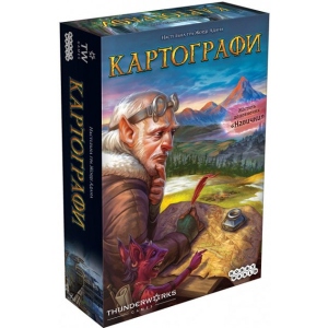 Настільна гра карткова (12+) Hobby World Картографи (укр видання) (915384)