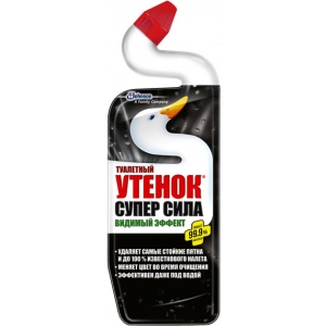 Засіб для чищення унітазу SC Johnson Туалетный утенок 5 в1 Видимый эффект 500 мл (4823002004199)