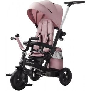Триколісний велосипед Kinderkraft Easytwist Mauvelous Pink (KKRETWIPNK0000)