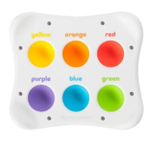 Антистрес іграшка Fat Brain Toys Dimpl Duo Брайль Колір Форма Назва (FA208-1)