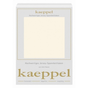 Простирадло двоспальне Kaeppel на резинці 302 перламутр 180-200х200 (1671-E02)