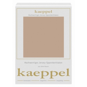 Простирадло односпальне Kaeppel на резинці 342 коричневий 90-100х200 (1671-E42) купити