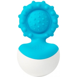 Прорізувач Fat Brain Toys dimpl wobl блакитний (FA217-4) інтернет-магазин