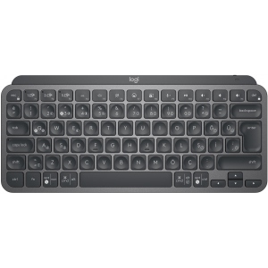 Клавіатура бездротова Logitech MX Keys Mini Graphite (920-010501)