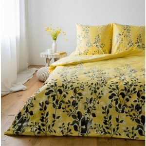 Комплект постільної білизни ТЕП Everyday collection Black and Yellow (2-03741_23972)