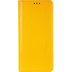 Чохол для смартфону Gelius Book Cover Leather New for Huawei P Smart (2021) Yellow (82412)