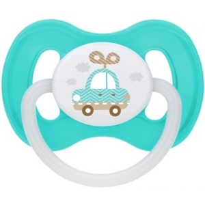 Анатомічна пустушка Canpol babies TOYS силіконова 0-6 міс., 1 шт. (23/291)