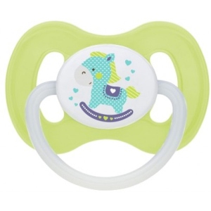 Симетрична пустушка Canpol babies TOYS силіконова, 1 шт. (23/292)