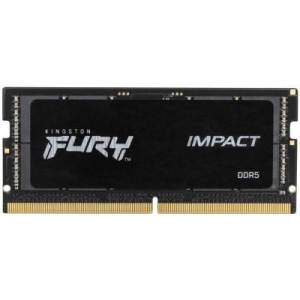 Память DDR Kingston Fury Impact 16Gb DDR5 5600MHz sodimm (KF556S40IB-16)