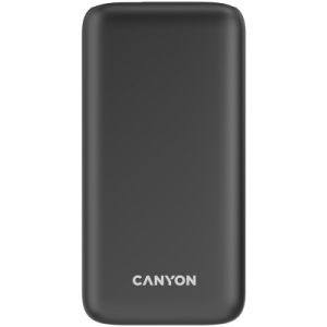 Батарея мобільна Canyon PB-301 30000mAh PD Black (CNE-CPB301B)