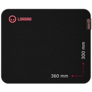Килимок для миші Lorgar Main 323 Gaming (LRG-GMP323)
