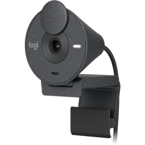 Веб-камера для комп'ютера Logitech Brio 305 FHD for Business Graphite (960-001469)