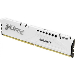 Память DDR Kingston Fure Beast White DDR5 16GB/6000 (KF560C36BWE-16)