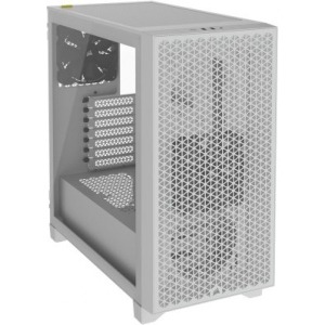Корпус Corsair 3000D Tempered Glass White (CC-9011252-WW) без БЖ