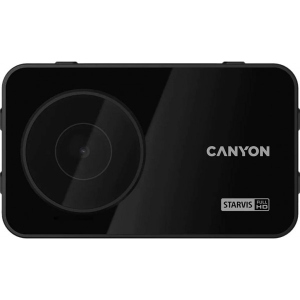 Відеореєстратор Canyon DVR10GPS FullHD 1080p GPS Wi-Fi Black (CND-DVR10GPS)