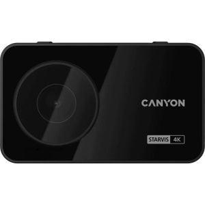 Відеореєстратор Canyon DVR40GPS UltraHD 4K 2160p GPS Wi-Fi Black (CND-DVR40GPS)