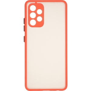 Чехол для смартфона Gelius Bumper Mat Case for Samsung A525 (A52) Red (86014)