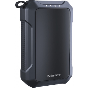 Батарея мобільна Sandberg Hand Warmer 10000 mAh 2A, USB, ліхтар 1W (420-65)