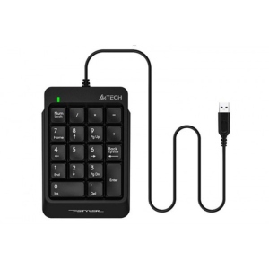 Клавіатура дротова A4tech FK13P (Black)