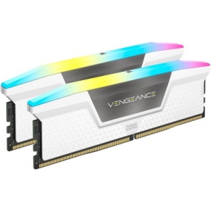 Память DDR Corsair DDR5 2x16GB/6000 Vengeance RGB (CMH32GX5M2E6000C36W)