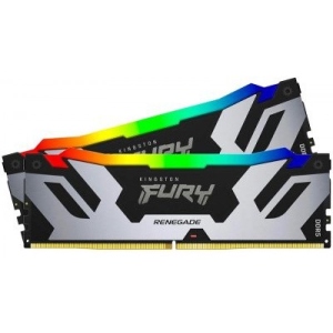 Память DDR Kingston Fury Renegade RGB DDR5-6400 48GB (2x24GB) XMP (KF564C32RSAK2-48)