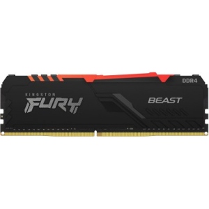 Память DDR Kingston Fure Beast RGB DDR4 16GB/3733 (KF437C19BB12A/16)
