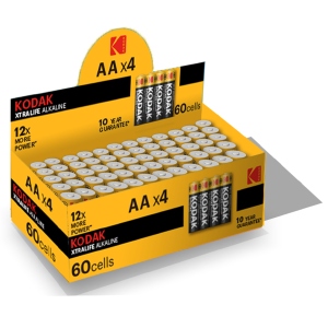 Батарейка тип AA Kodak XtraLife LR06 4 шт