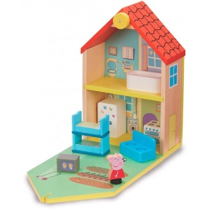Колекційні фігурки набір Peppa Pig БУДИНОК ПЕППИ (7213)