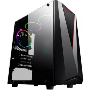 Уцінка - Корпус Segotep Prime V Black без БЖ 2хUSB2.0 1хUSB3.0 (SG-LZV) #