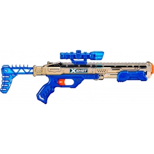 Бластер багатозарядний ZURU 
X-Shot EXCEL Hawk Eye Goldenen (16 набоїв) - Ексель Хавк Ай Голден (36479Z)