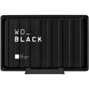 Жорсткий диск зовнішній Western Digital External 8TB USB 3.2 GEN 1 Black (WDBA3P0080HBK-EESN) фірмовий сайт