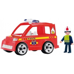 Наземна спецтехніка MultiGO Toys - CAR WITH FIREMAN Автомобіль пожежного (23218)