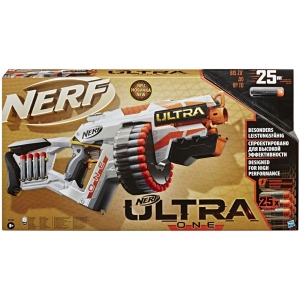Бластер багатозарядний Hasbro Nerf Ультра Ван (E6595) Київ